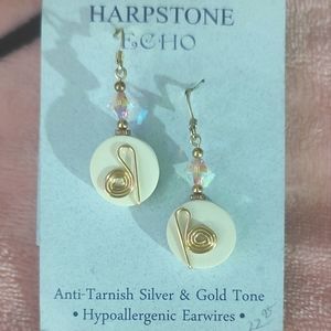 NWT HARPSTONE ECHO EARRINGS